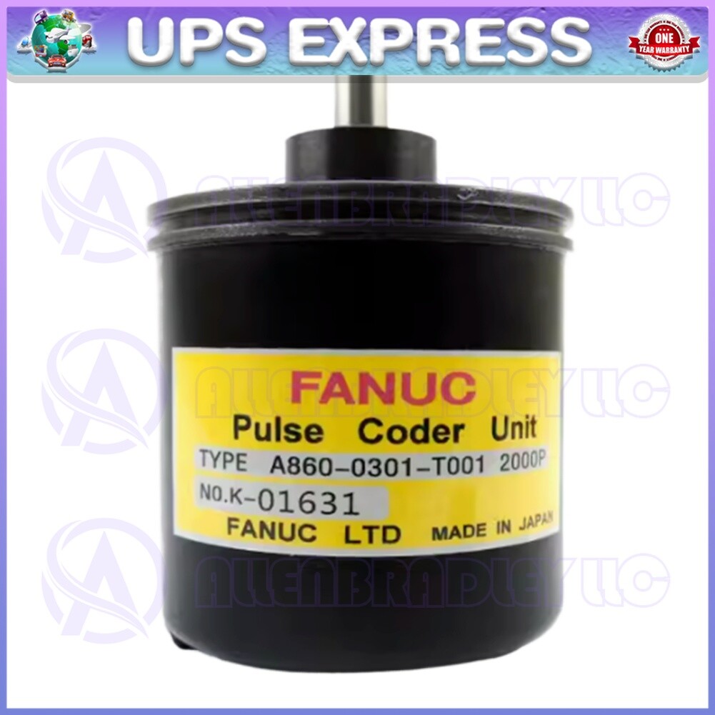 A860-0301-T001 Fanuc Rotary Encoder Free Tax A860-0301-T001 ZGB1