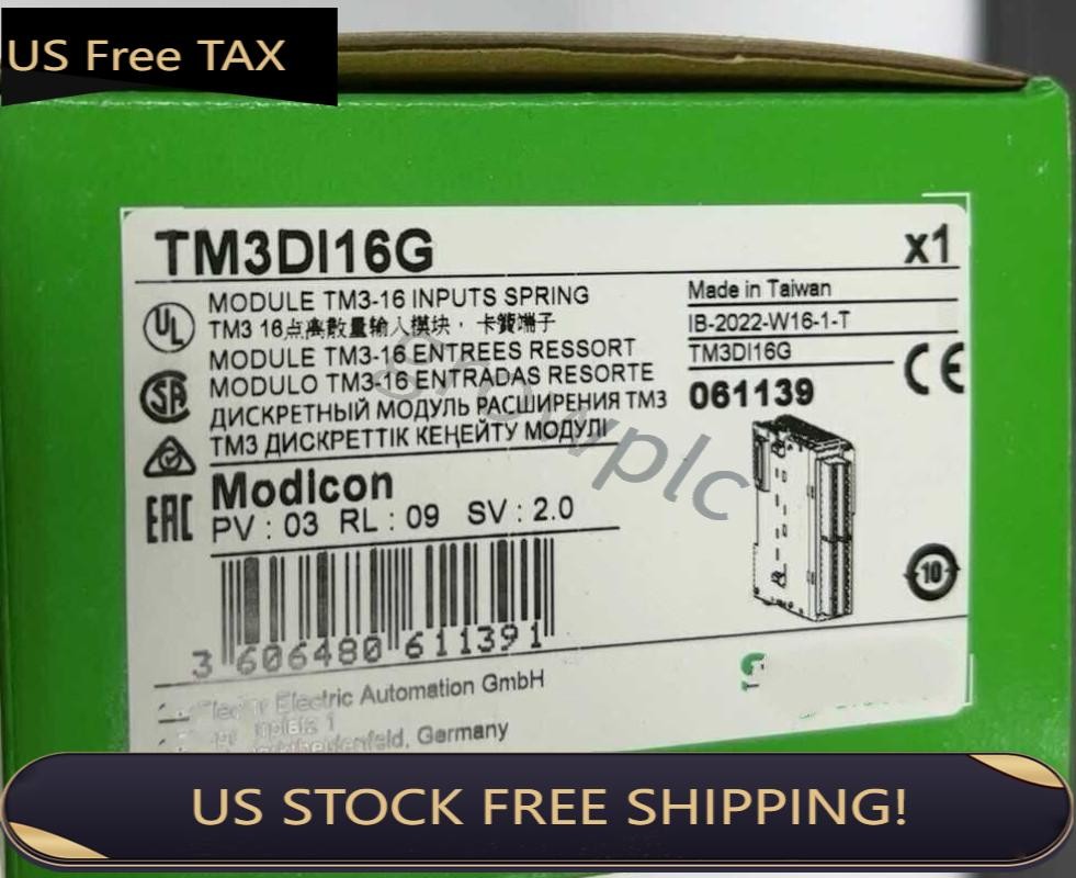 1PC New Schneider TM3DI16G PLC Module Fast Shipping