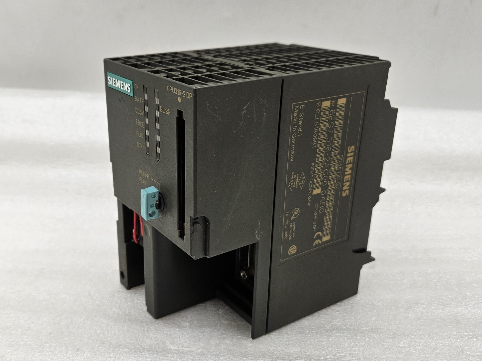 SIEMENS SIMATIC S7 CPU316-2 DP 6ES7 316-2AG00-0AB0 MODULE [FAST SHIPPING]