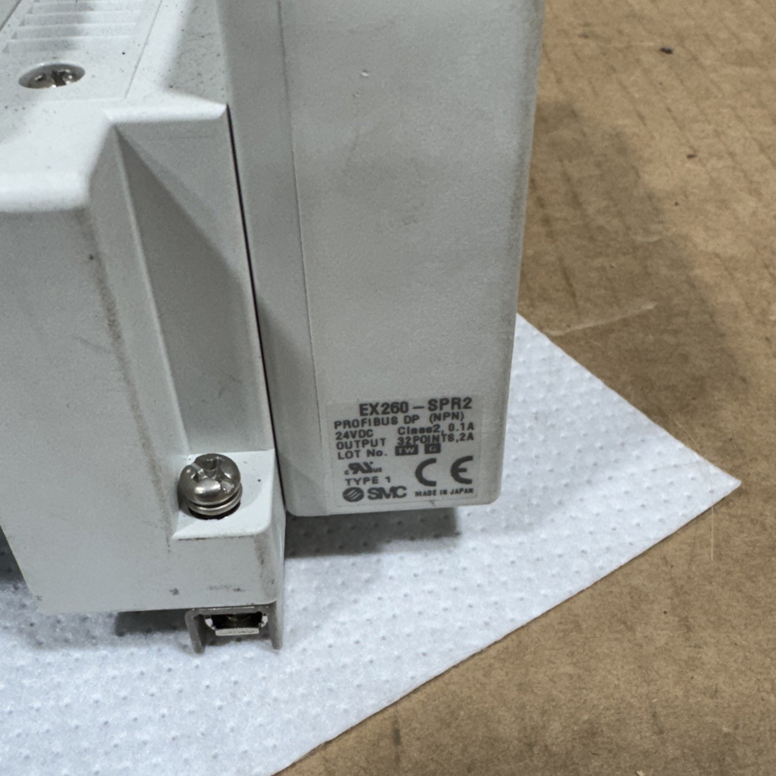 SMC EX260-SPR2 Profibus DP (NPN) Manifold Block 24VDC ~ Warranty