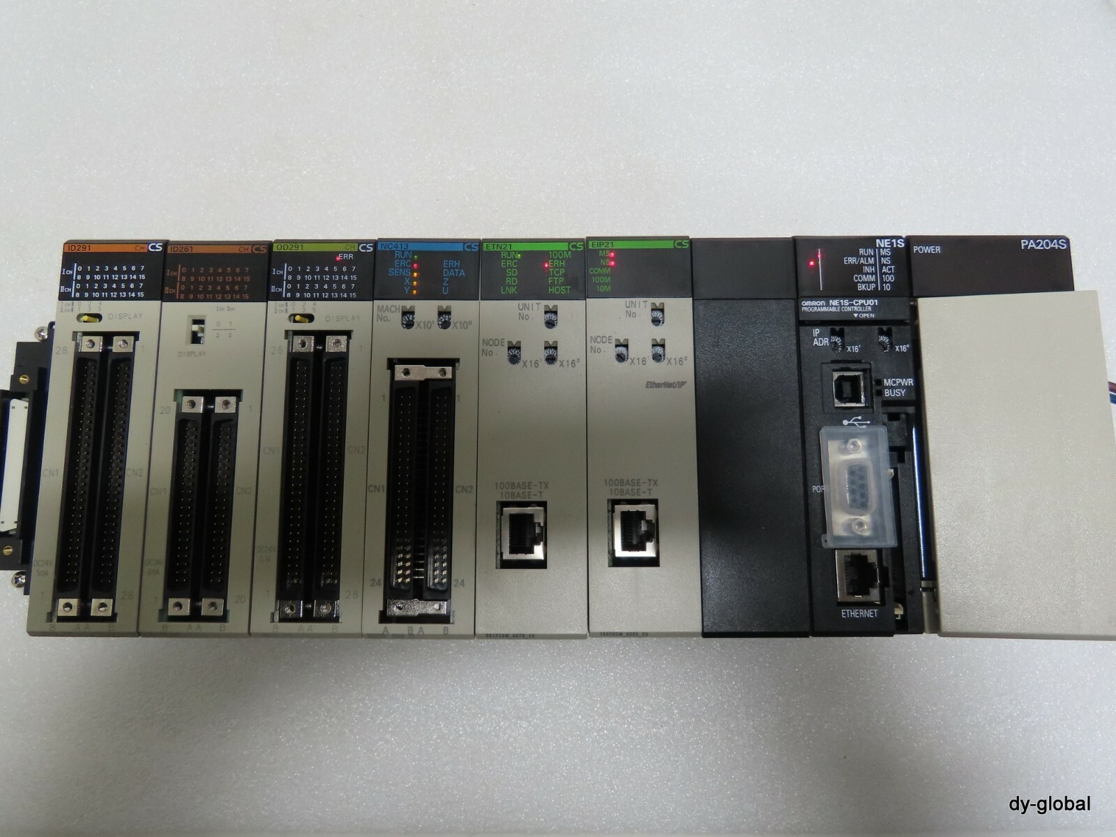 OMRON Used C200HW-PA204S POWER SUPPLY UNIT working good PLC-I-1358-1=9L23