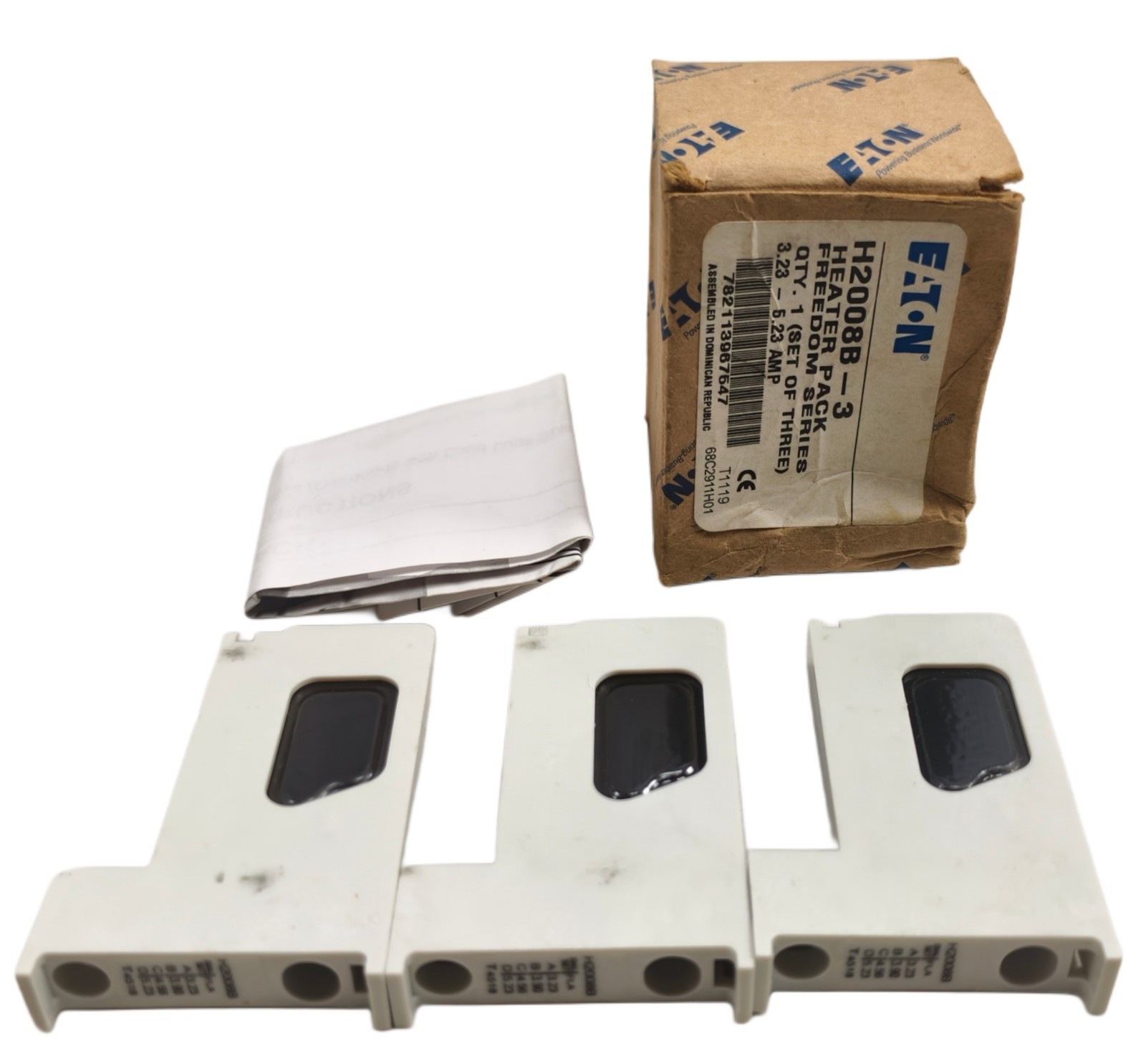Eaton H2008B-3 Heater Freedom Pack Series Set Of 3