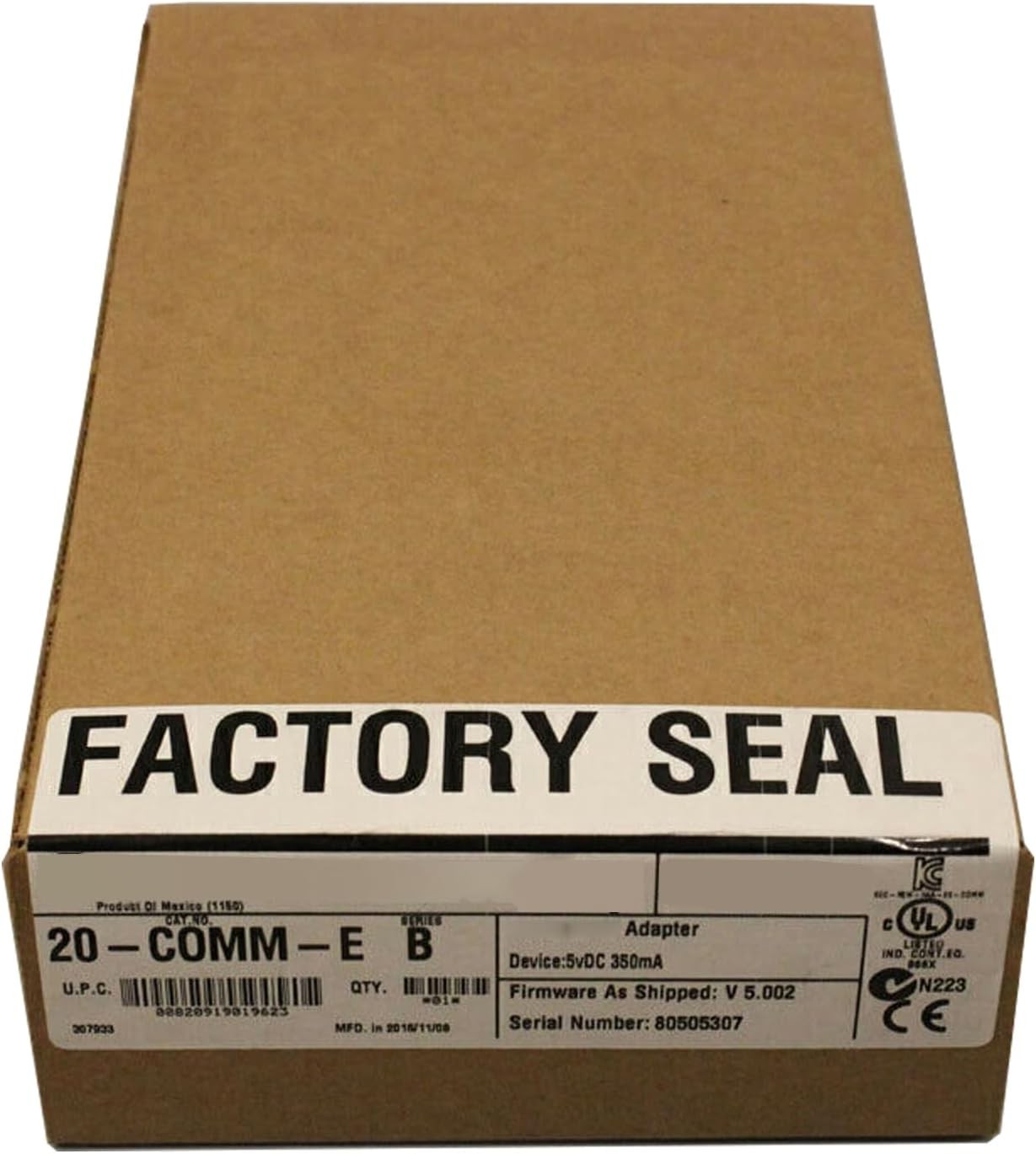 20COMME Allen-Bradley 20-COMM-E / B Ethernet/IP Adapter New