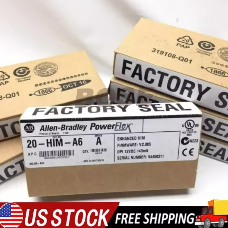NEW 20-HIM-A6 Allen-Bradley PowerFlex Architecture Class HIM 20HIMA6