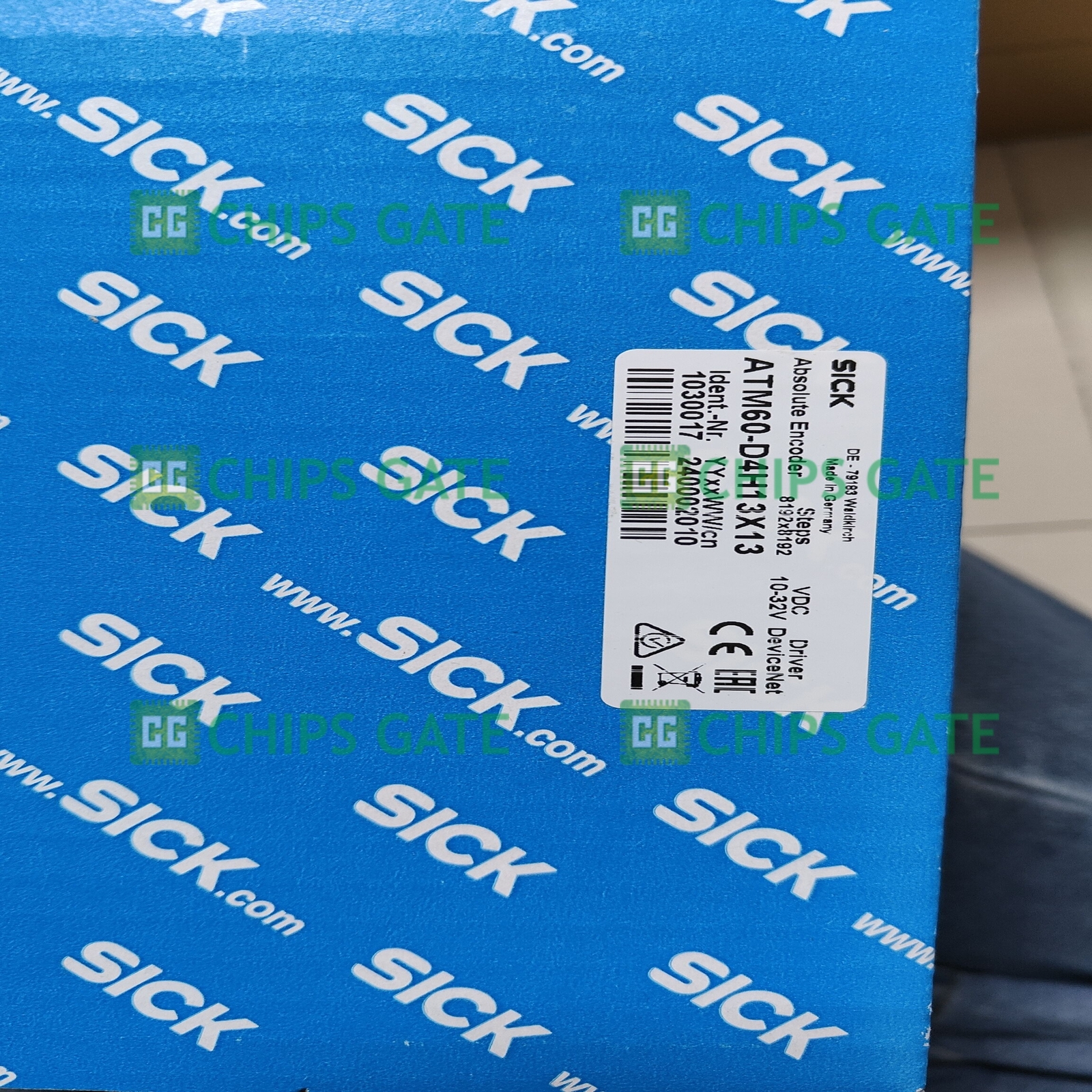 NEW SICK ATM60-D4H13X13 Absolute Encoder