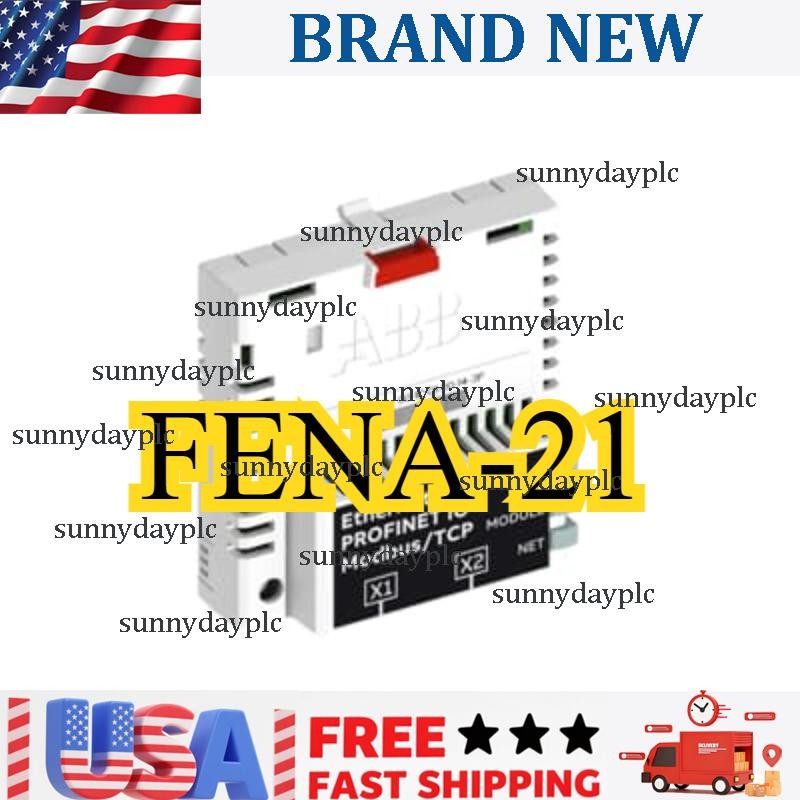 Brand New FENA-21 ABB Inverter Ethernet Adapter Module Free Shipping Spot Goods