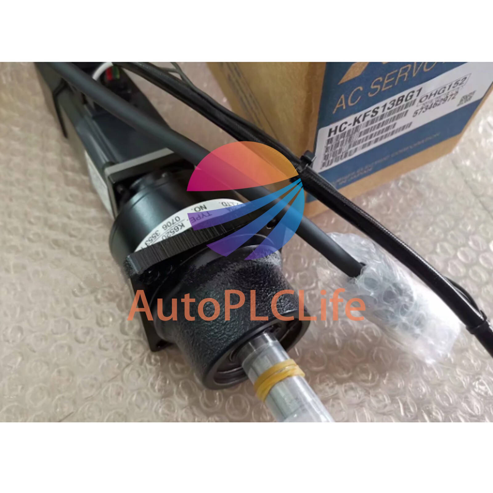 1Pcs New MITSUBISHI Servo Motor HC-KFS13BG1