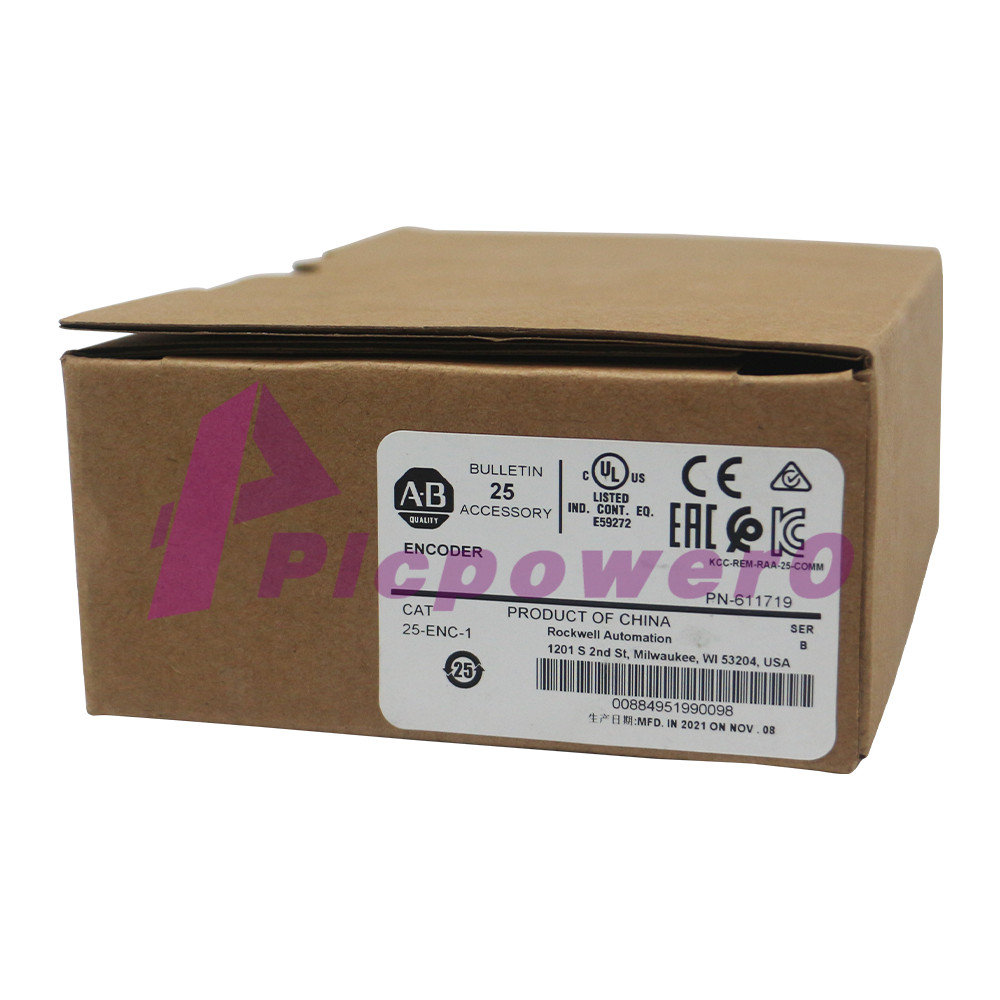 New Allen Bradley 25-ENC-1 PowerFlex 525 Incremental Encoder AB 25ENC1