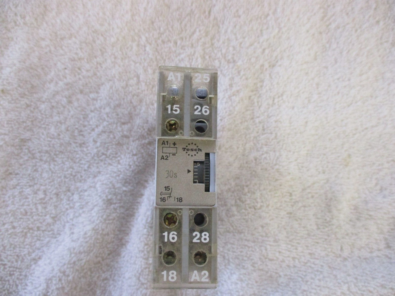 Tesch Timer Relay 250V 6A E67.3×63