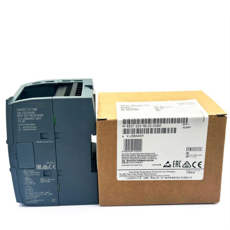 New Siemens S7-1200 6ES7 223-1BL32-0XB0 6ES7223-1BL32-0XB0 Module SM 1223