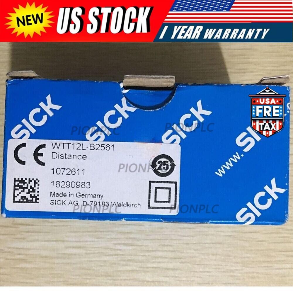 US FREE TAX SICK WTT12L-B2561 WTT12LB2561 1072611 Laser Photoelectric