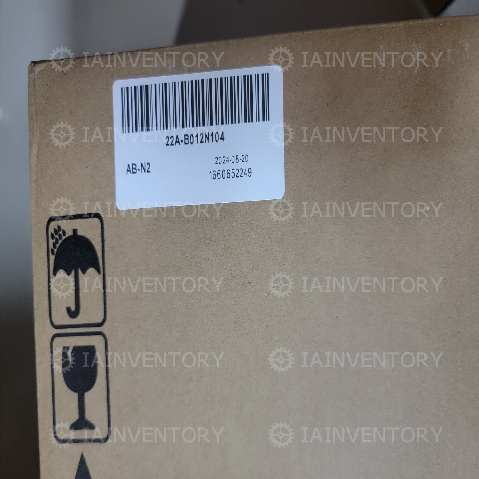 1PC NEW Allen-Bradley 22A-B012N104 With Warranty US Stock High Quality