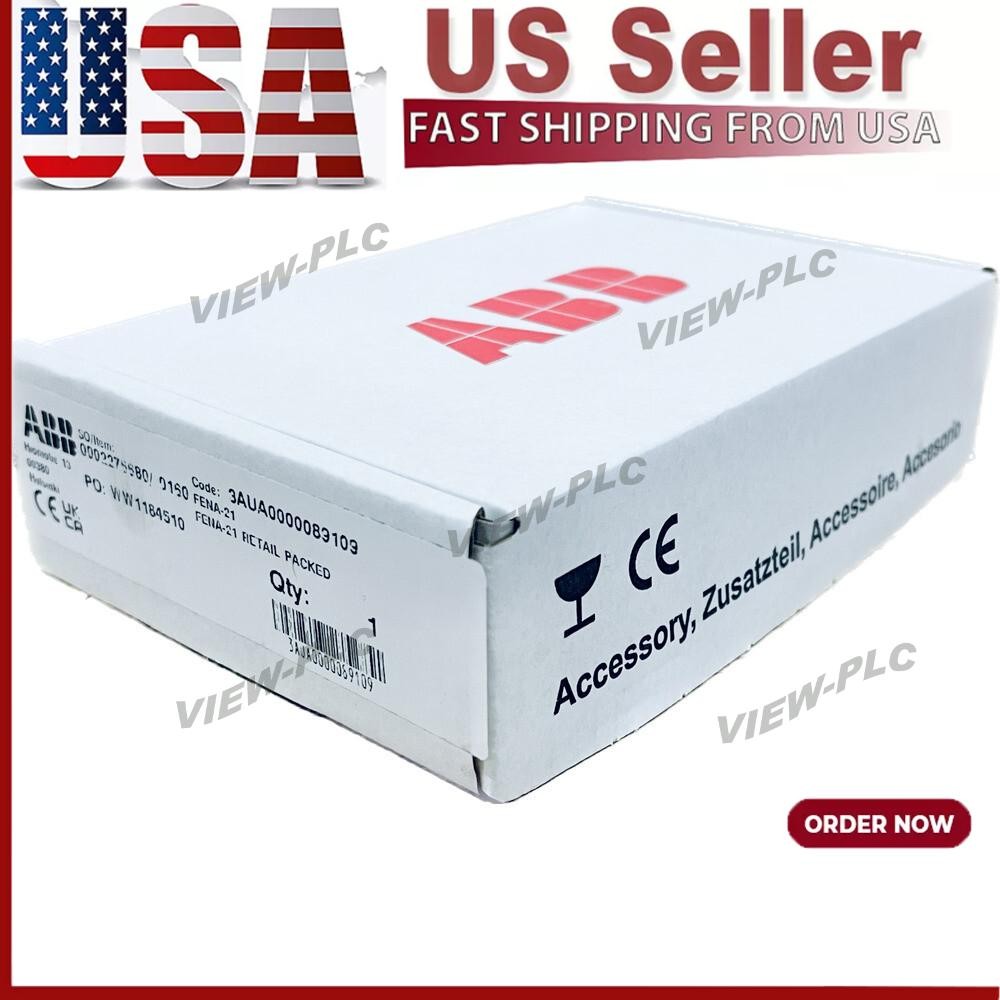 FENA-21 ABB Inverter Ethernet Adapter Module Brand New in Box US Free TAX