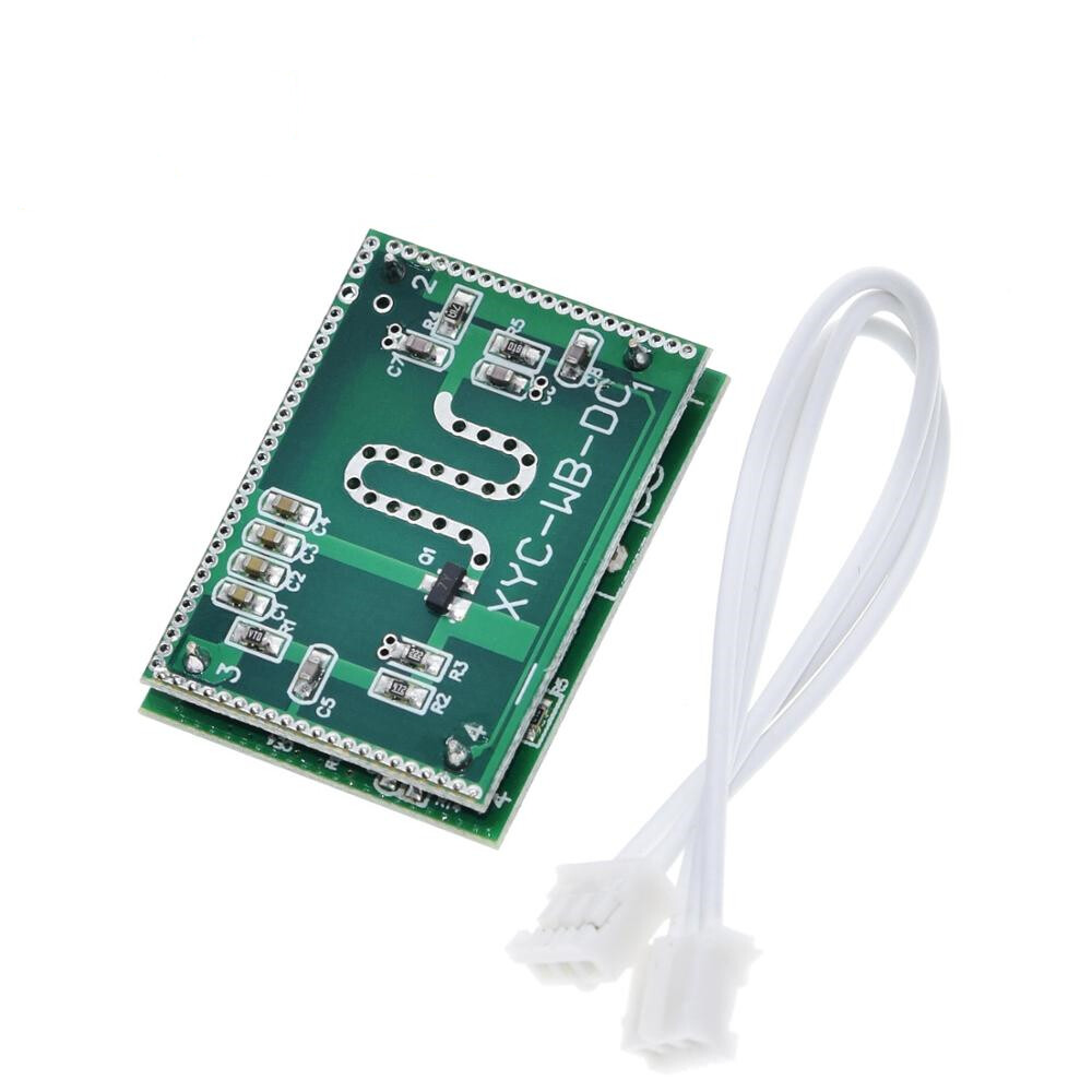 5.8GHZ Microwave Radar Sensor 6-9M Smart Trigger Switch Module 3.3-20V DC
