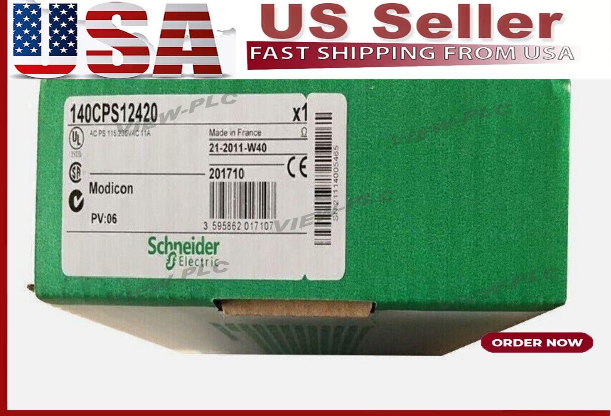 140CPS12420 140 CPS 12420 PLC Power Supply US Free TAX