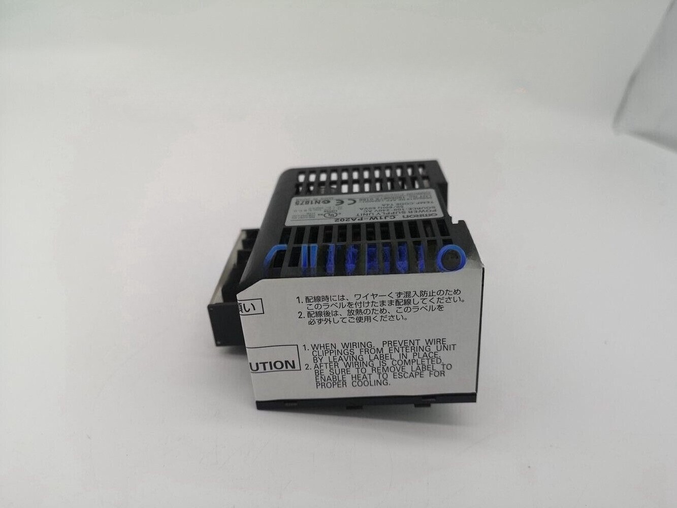 CJ1W-PA202 New OMRON Power Supply Unit Module 100-240VAC Fast shipping CJ1WPA202