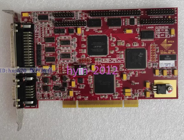 1pcs Used SCANLAB AG RTC4 V1.1