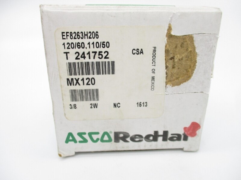 ASCO EF8263H206 110/120V 100-125PSI 3/8″ NSMP