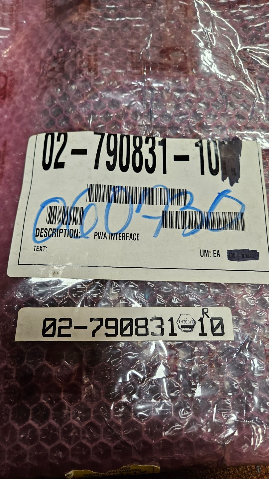 Liebert Emerson 02-790831-10 Rev. 3 PL 4 Interface Board PLC MRP972298