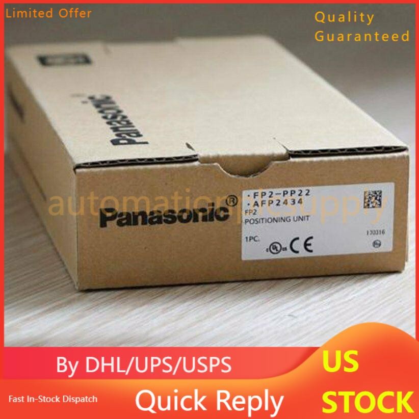 Panasonic FP2-PP22 AFP2434 Positioning Unit 1PC New