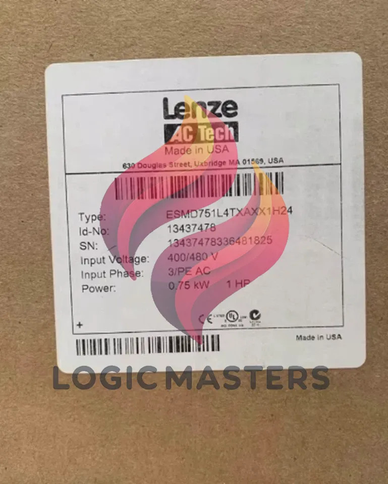 LENZE ESMD751L4TXA Inverter New 1pcs