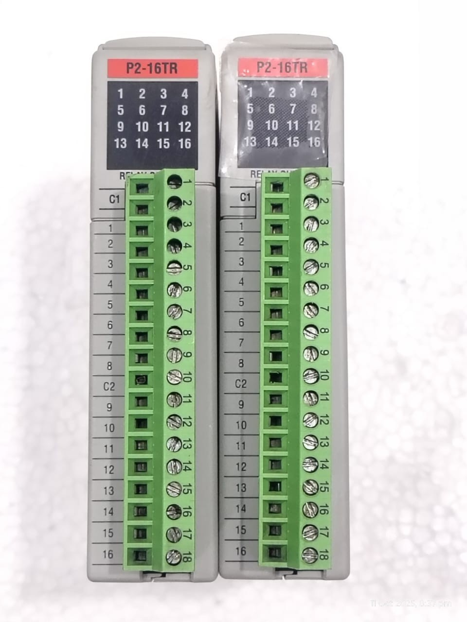AUTOMATION DIRECT Productivity 2000 4 SLOT 550 CPU P2 04B X2 P216TR X1 P216NA