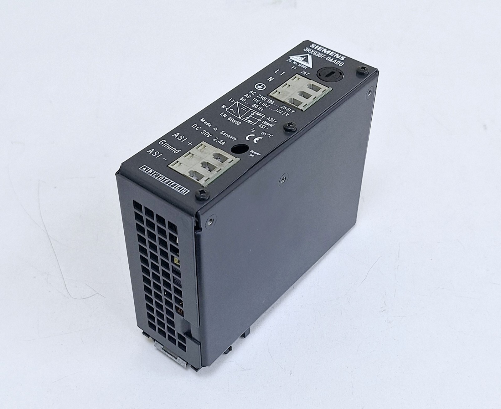 Siemens 3RX9307-OAAOO Power Supply 2.4A