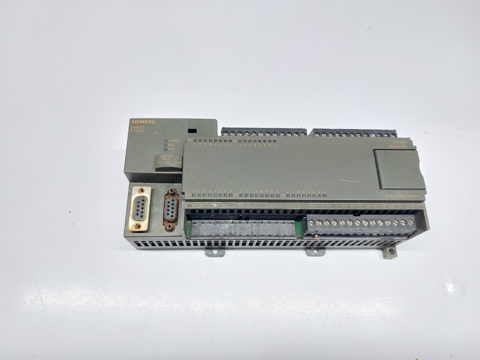 Siemens S7-200 6es7 216-2ad23-0xb0 Compact CPU 226