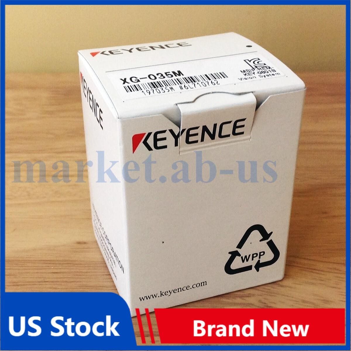 Keyence XG-035M XG035M Machine Vision Camera in Box from Japan New