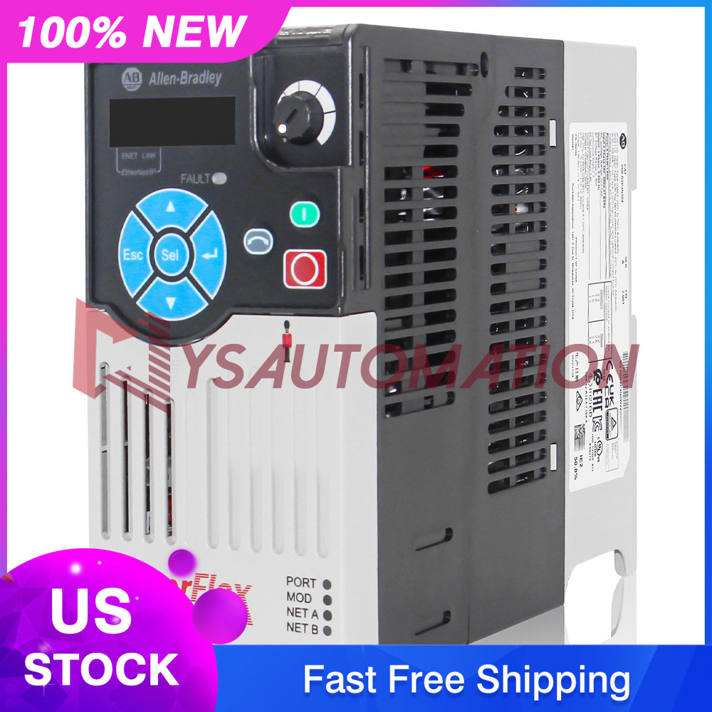 Sealed New Allen Bradley 25B-D2P3N104 PowerFlex 525 0.75kW (1Hp) AC Drive