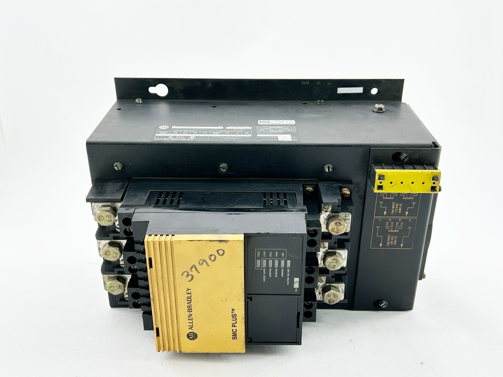 Allen Bradley 150-A135NCD Motor Controller 135A 3PH 600V 275 Torque 199-LF1
