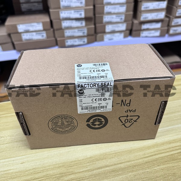 NEW Sealed Allen-Bradley 1762-L40AWAR MicroLogix 1200 Controller FREE SHIP