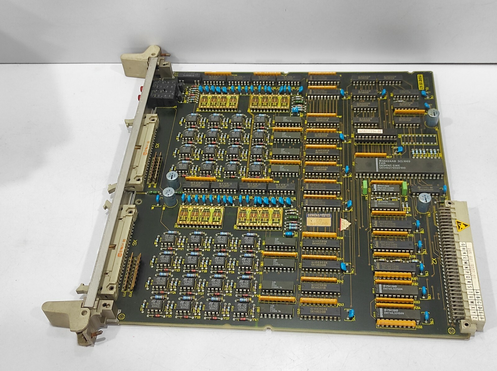 Siemens 6DD1641-0AC0 PCB 465 641.9002.01 Siemens 465641.0002.01