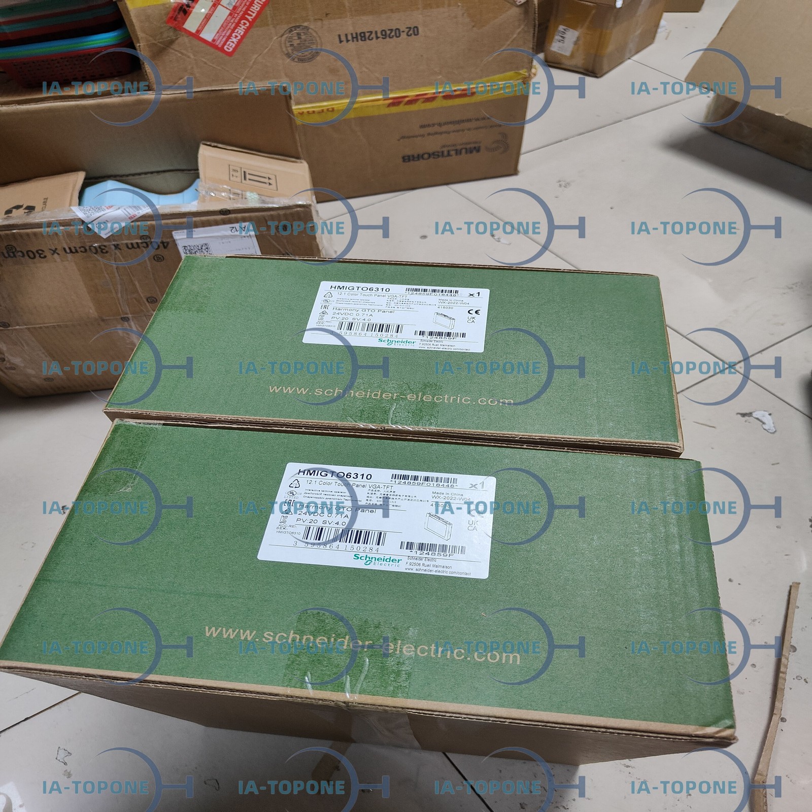 US Stock 1PC NEW Schneider HMIGTO6310 Expedited Ship Available