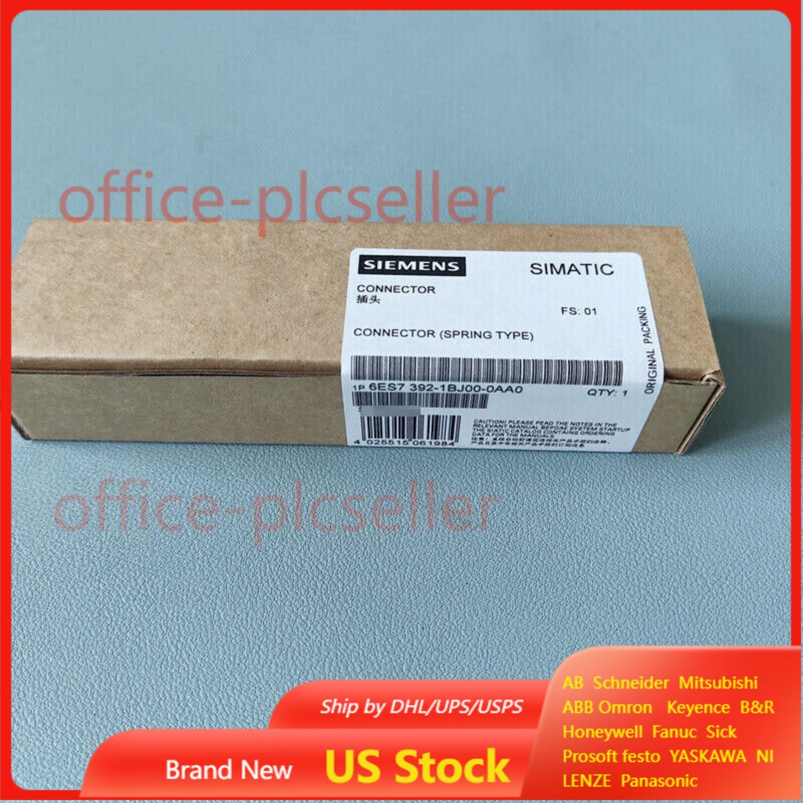 NewSiemens 6ES7 392-1BJ00-0AA0 6ES7392-1BJ00-0AA0 SIMATIC S7-300 Front connector