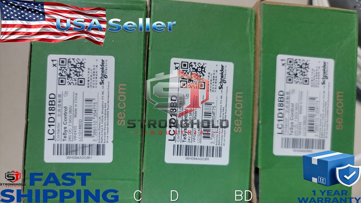 1PC NEW IN BOX LC1D18BD Schneider FAST SHIPPING