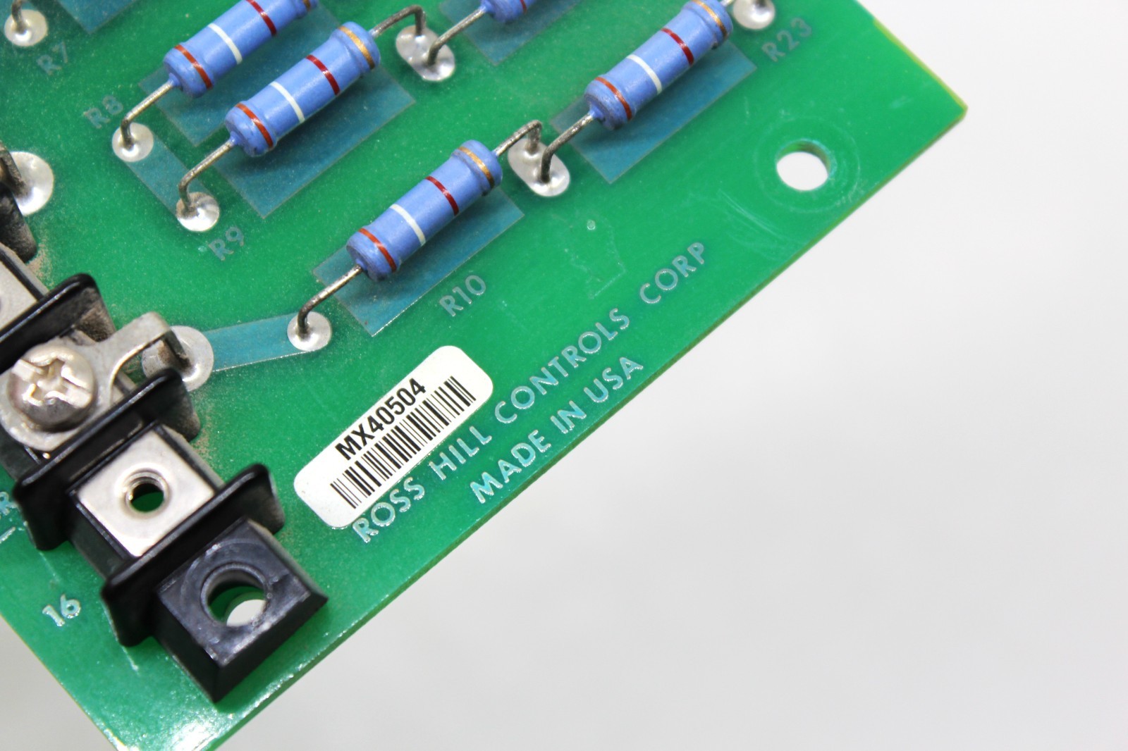 ROSS HILL CONTROLS VOLTAGE FEEDBACK ASSY. 200D343 – 0509-3000-00 REV. B
