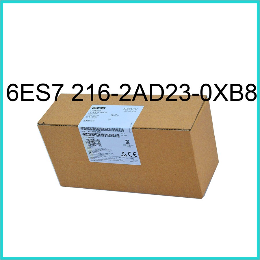 New Siemens 6ES7 216-2AD23-0XB8 6ES7216-2AD23-0XB8 PLC central processing unit
