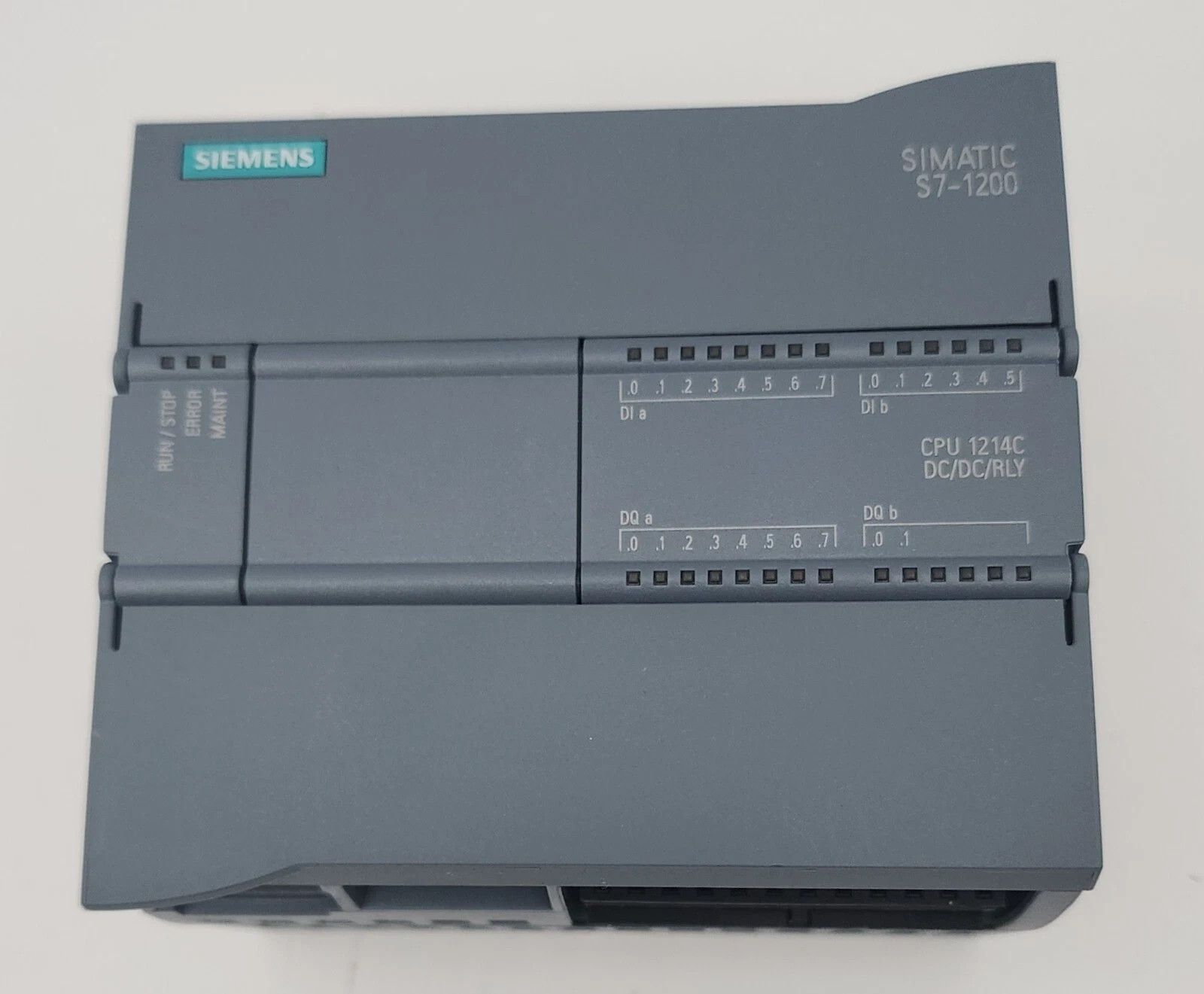 SIEMENS 6ES7214-1HG40-0XB0 CPU 1214C DC/DC/RLY / 6ES72141HG400XB0 *NDA AVAILABLE