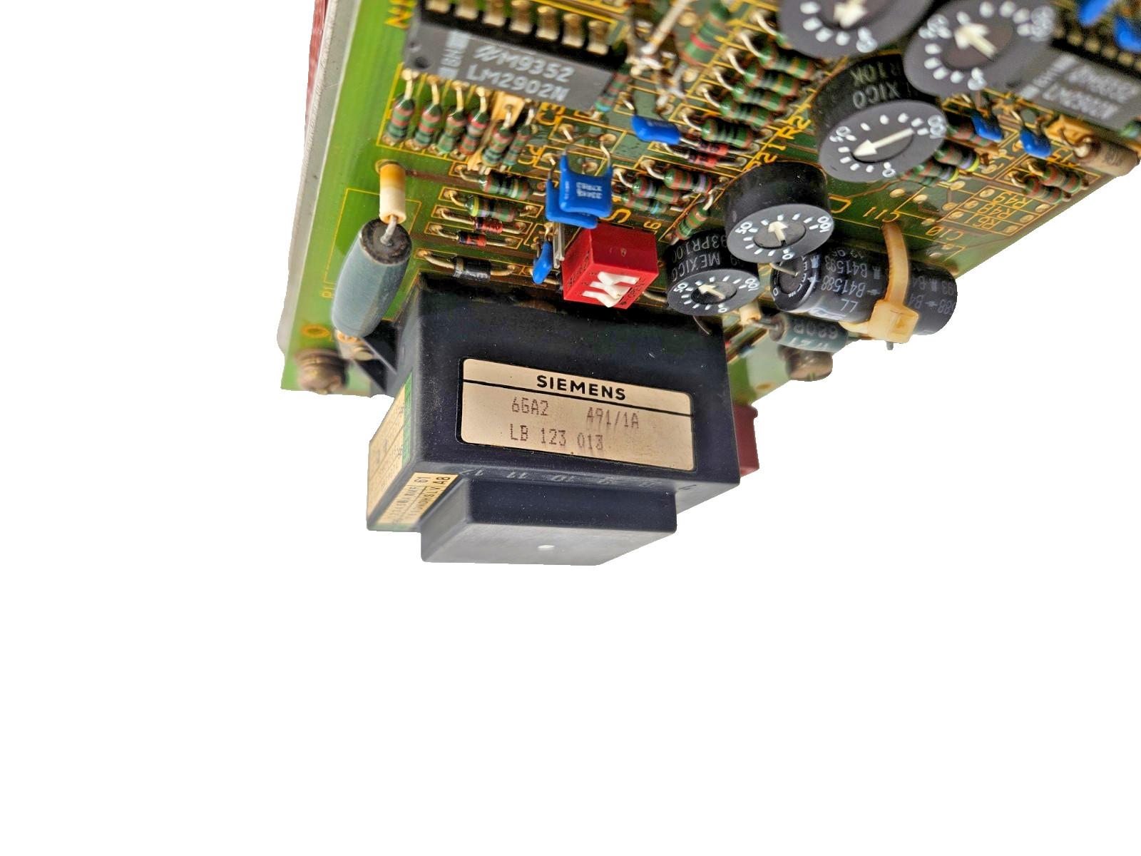 SIEMENS 6GA2 491/1A LB 123 013 AUTOMATIC VOLTAGE REGULATOR FAST SHIPPING
