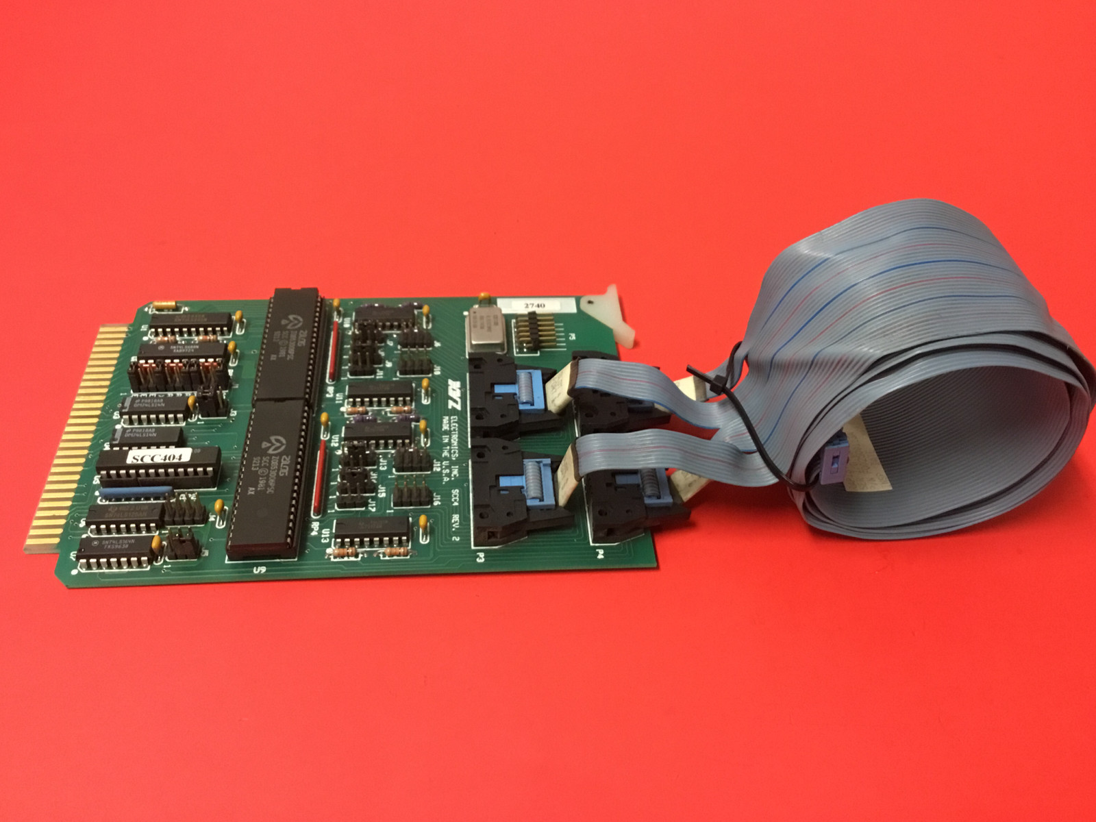 XYZ Electronics – SCC4 – Rev. 2 – Output Board