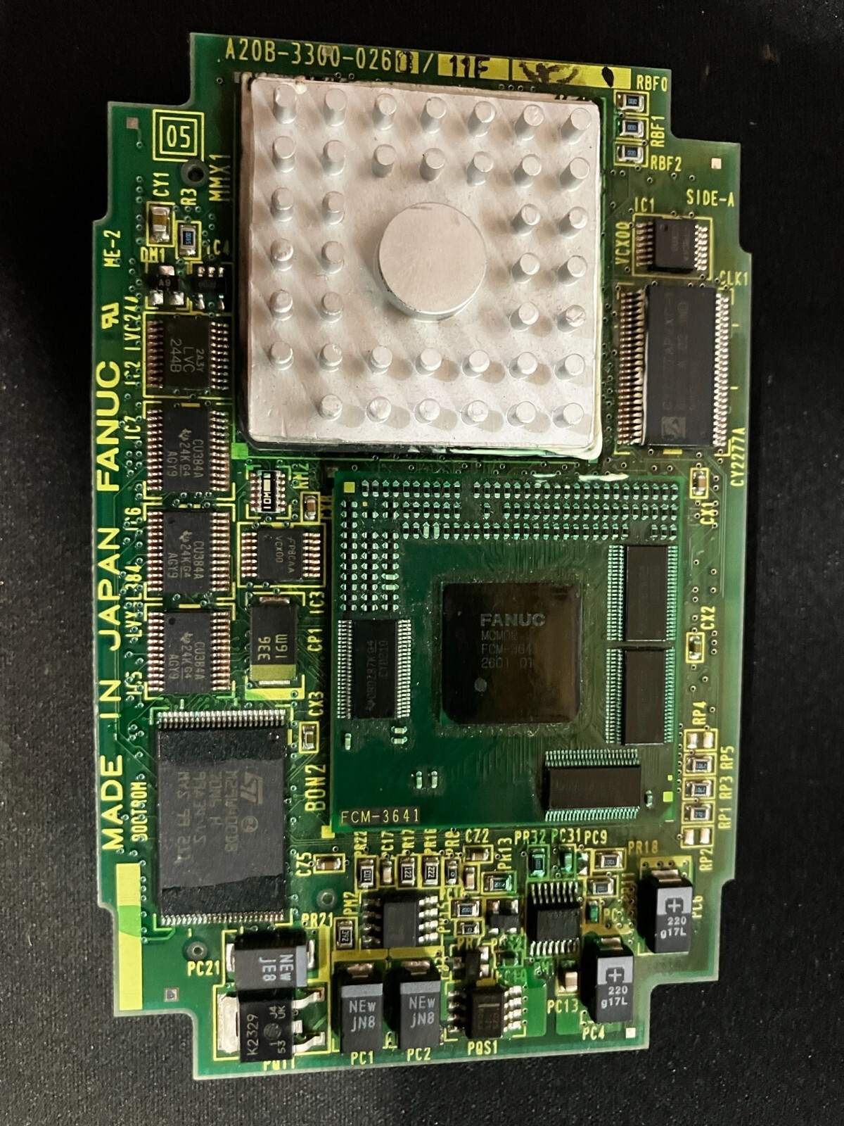 FANUC CIRCUIT BOARD A20B-3300-0260