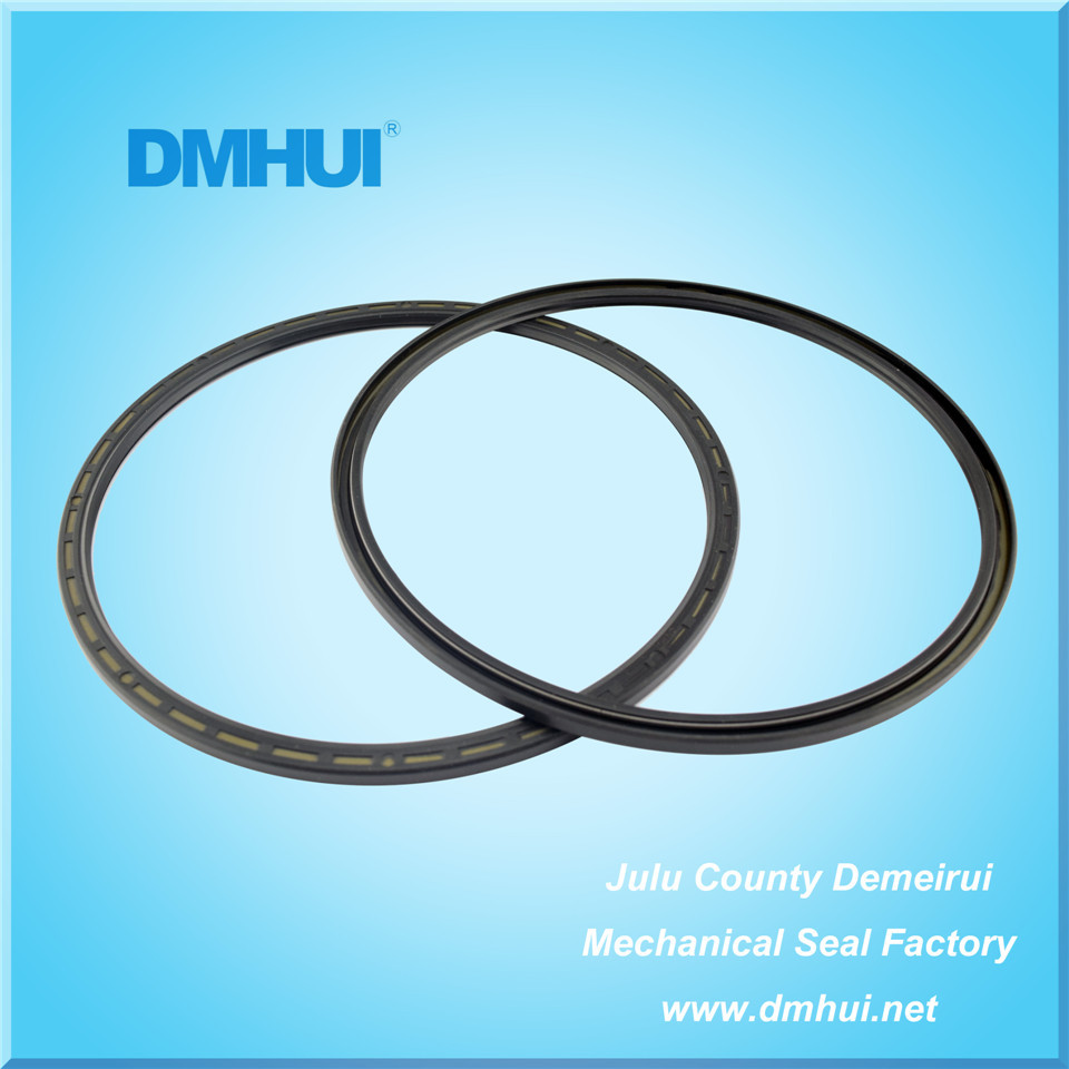 Pump Hydraulic Oil Seal TCV Type NBR Rubber 150x164x5 Sealing Seals