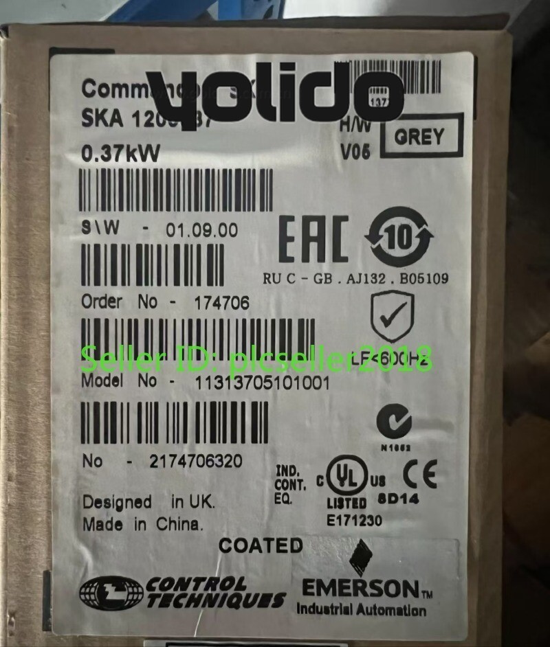 1 PC NEW Emerson Nidec SKA1200037 Inverter DHL or FedEx us free tax