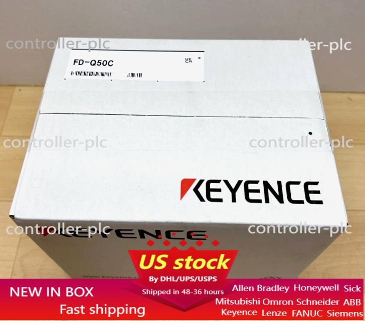 Keyence FD-Q50C Flow Meter Clamp-on Flow Sensor Ultrasonic FDQ50C New In Box