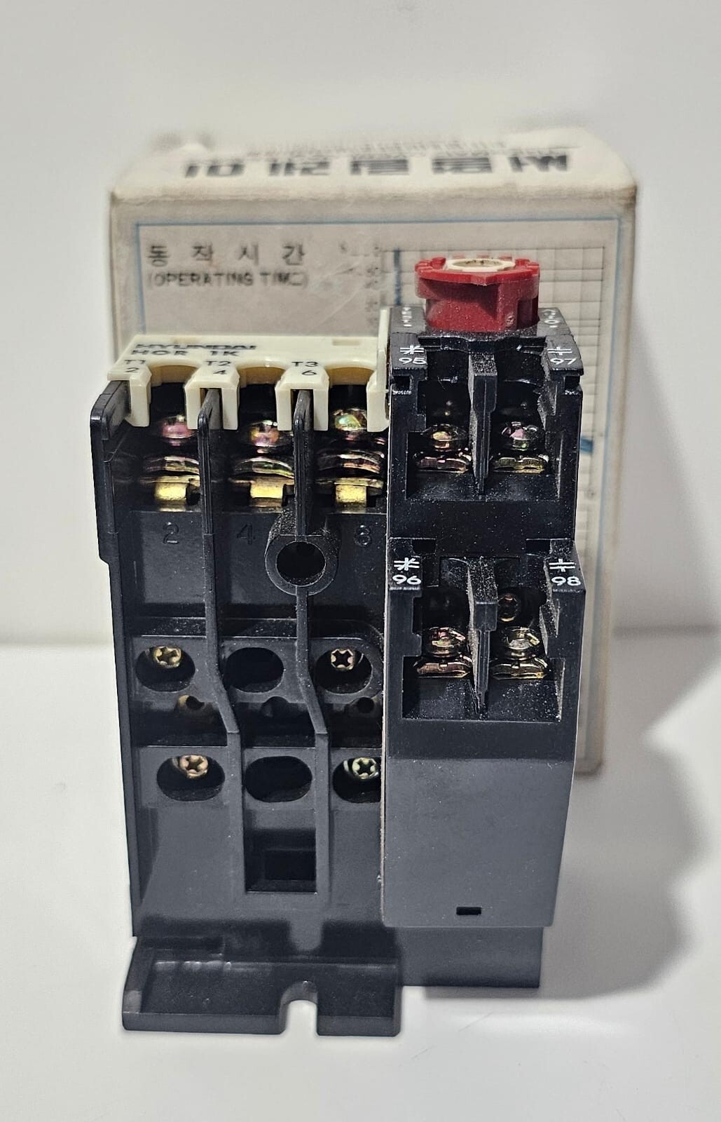 Hyundai HOR1K0.9 / HOR1K,0.9 THERMAL OVERLOAD RELAY
