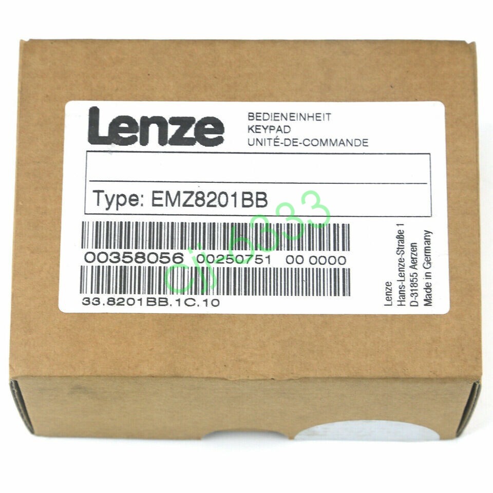 EMZ8201BB NEW LENZE EMZ8201BB Key Pad Operator Panel