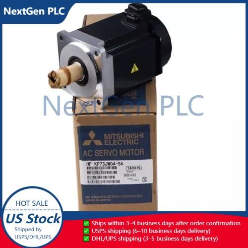 HF-KP73JW04-S6 1PC New MITSUBISHI Servo Motor HF-KP73JW04-S6 /