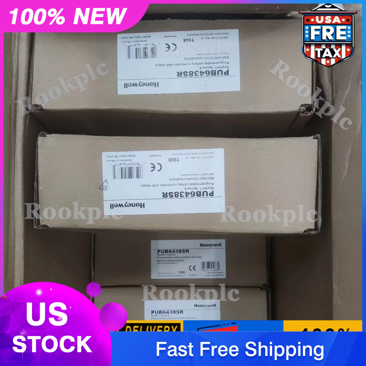 1pc NEW PUB6438SR Controller By DHL or FedEx #VKC7 CH
