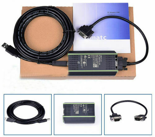 USB-MPI USB-PPI PLC Cable For Siemens 6ES7972-0CB20-0XA0 S7- 200/300/400 2.5M